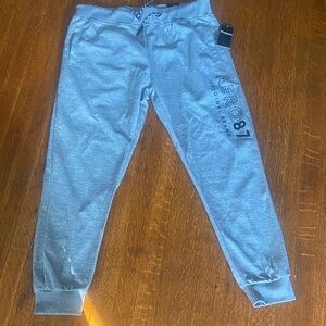 Aeropostale Gray Jogger Pants